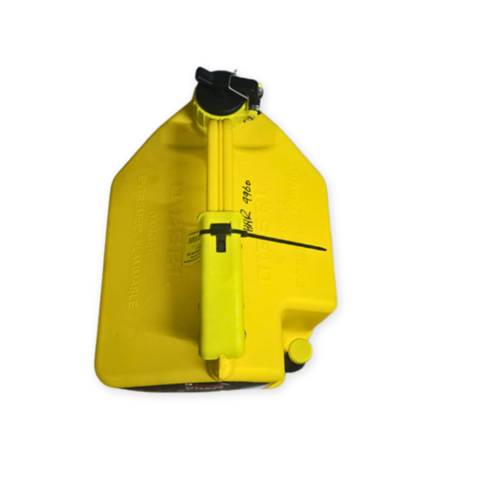 HAR9960/5 GALLON DIESEL FUEL CAN YELLOW 112019