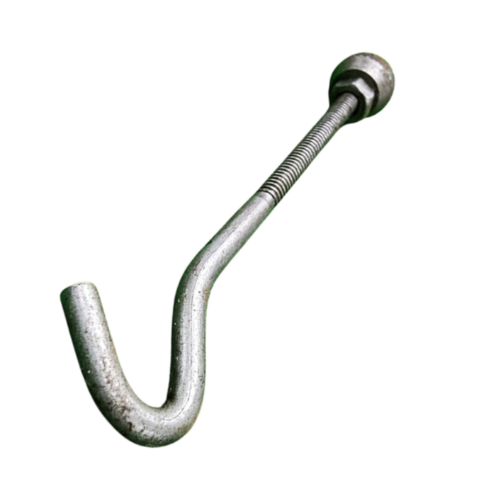 VEH14716 LOCKHOOK NUT PIN #003-0017
