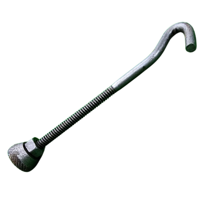 VEH14716 LOCKHOOK NUT PIN #003-0017