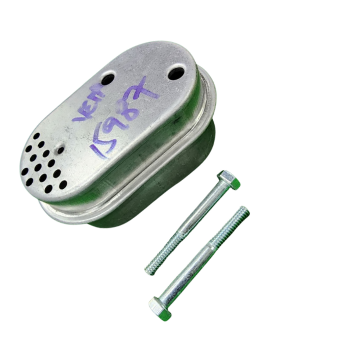 VEH15987 MUFFLER/EXH 105-205 (TECUM--WNR