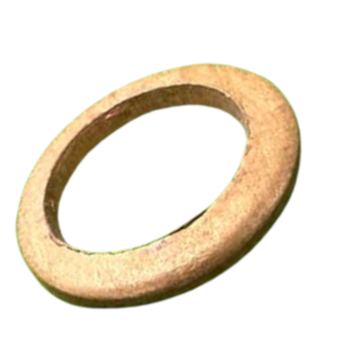 VEH18146 WASHER/BANJO-COPPER 1/8""B