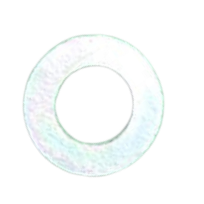 VEH18182 WASHER/PLAIN M6 51242