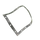 VEH20502 PACKING/CONDENSER ( RADIATOR GASKET S195 TO ZH1115 )