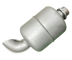 VEH20914 S1100 EXHAUST WITHOUT MANIFOLD S195/S1100