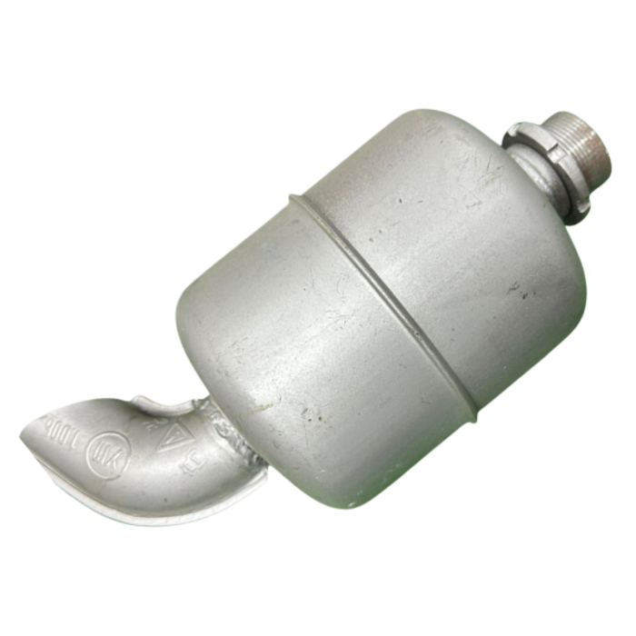 VEH20914 S1100 EXHAUST WITHOUT MANIFOLD S195/S1100