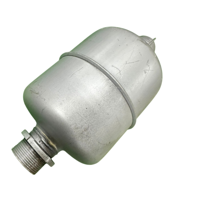 VEH20914 S1100 EXHAUST WITHOUT MANIFOLD S195/S1100