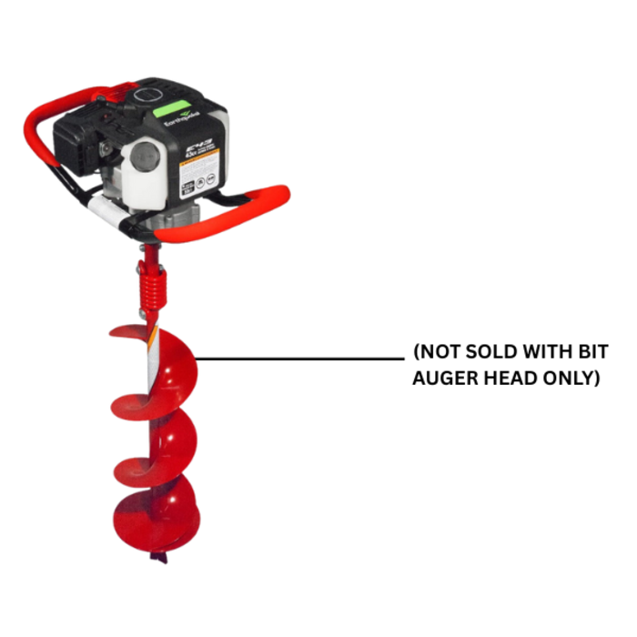 EARTHQUAKE IND4021 EARTHQUAKE EARTH AUGER POWERHEAD 43CC MODEL#E43 191162