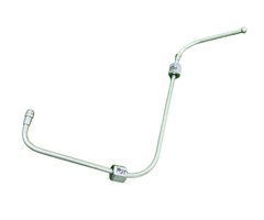 VEH22084 PRESSURE FUEL LINE FROM PUMP TO INJECTOR FOR THE ZH1125 ENGINE