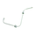 VEH22084 PRESSURE FUEL LINE FROM PUMP TO INJECTOR FOR THE ZH1125 ENGINE