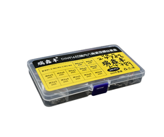 VEH24789/240PCS STAINLESS HEXGON SCREW SET