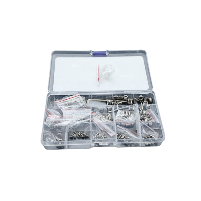 VEH24789/240PCS STAINLESS HEXGON SCREW SET
