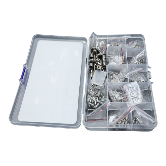 VEH24789/240PCS STAINLESS HEXGON SCREW SET