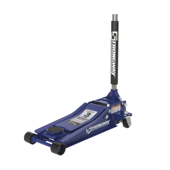 NORTHERN TOOLS + EQUIPMENT VEH24822/STRONGWAY LOW-PROFILE FLOOR JACK, 3-TON/113079
