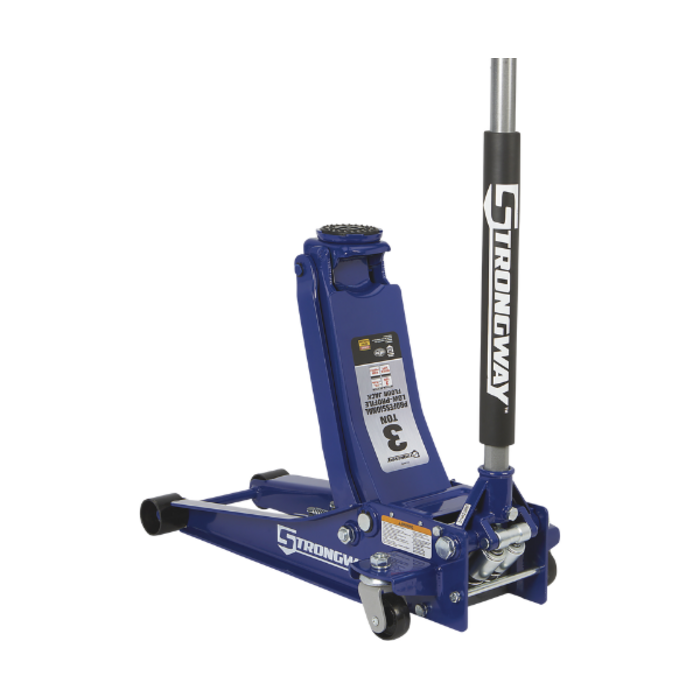 NORTHERN TOOLS + EQUIPMENT VEH24822/STRONGWAY LOW-PROFILE FLOOR JACK, 3-TON/113079