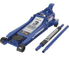 NORTHERN TOOLS + EQUIPMENT VEH24823/3T LONG REACH LOW PROFILE FLOOR JACK/113239