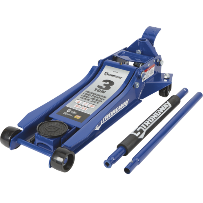 NORTHERN TOOLS + EQUIPMENT VEH24823/3T LONG REACH LOW PROFILE FLOOR JACK/113239