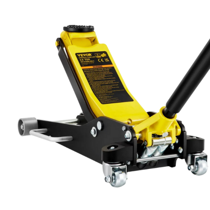 VEVOR VEH24824-3 TON LOW PROFILE FLOOR JACK-D/S
