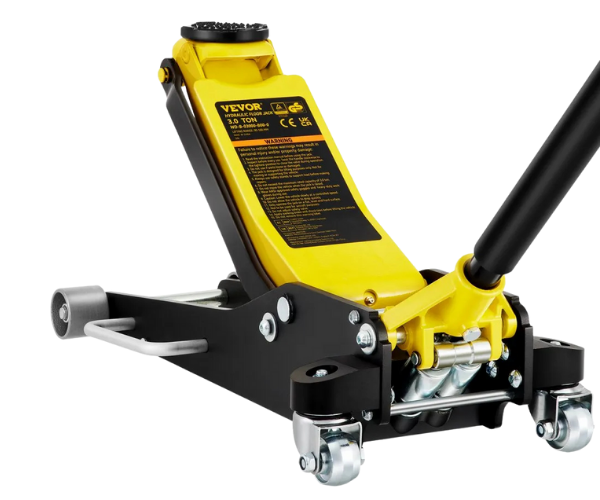 VEVOR VEH24824-3 TON LOW PROFILE FLOOR JACK-D/S
