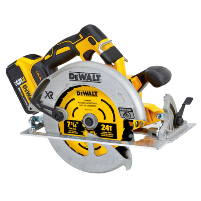 STANLEY IND6003 20V MAX BRUSHLESS 7 1/4 CIRC SAW KIT DCS570PI