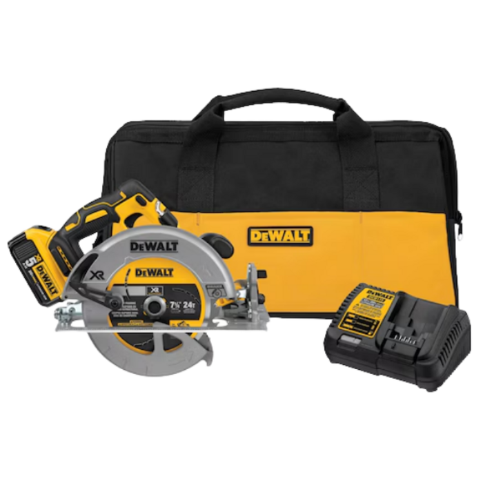 STANLEY IND6003 20V MAX BRUSHLESS 7 1/4 CIRC SAW KIT DCS570PI