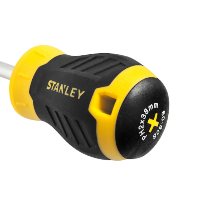 STANLEY HAR9975 10PC C/GRIP SCREWDRIVER SET STMT66676-840