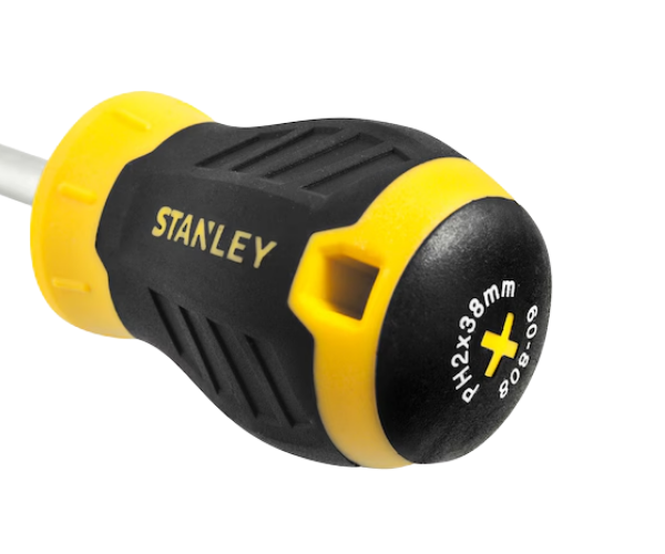 STANLEY HAR9975 10PC C/GRIP SCREWDRIVER SET STMT66676-840