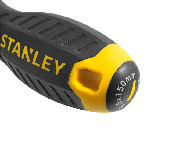 STANLEY HAR9975 10PC C/GRIP SCREWDRIVER SET STMT66676-840