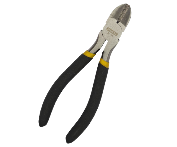 STANLEY HAR8485 PLIERS 6" DIAGONAL 84-105LA