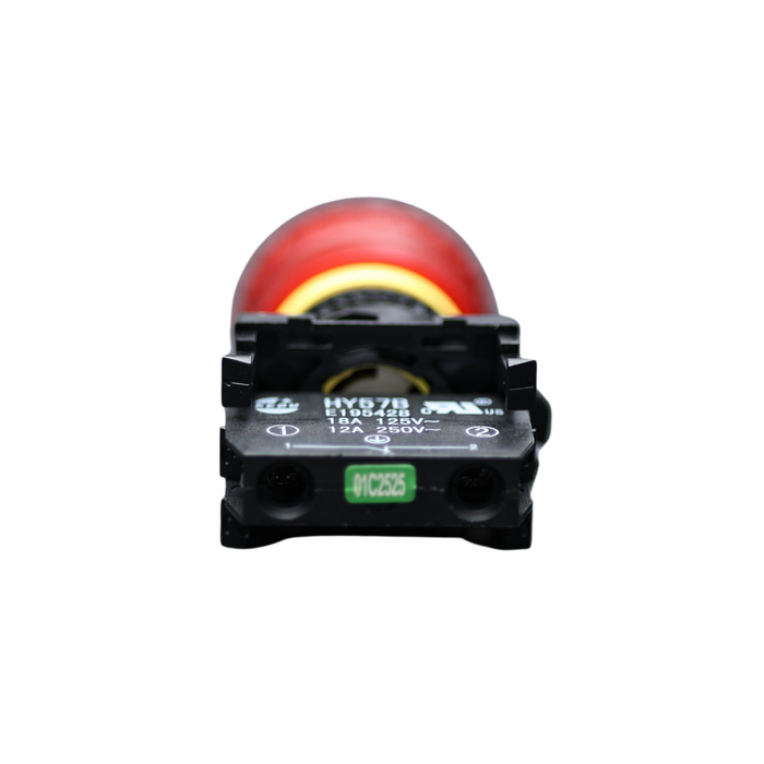 VEH24857/EMERGENCY STOP SWITCH FOR 12" JOINTER 18AMP-125V/12AMP-250V