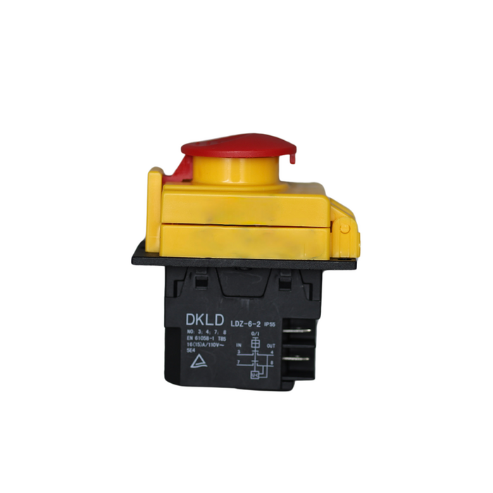 VEH24856 ON/SWITCH FOR 8" JOINTER PLANER 120V  60HZ 15AMP