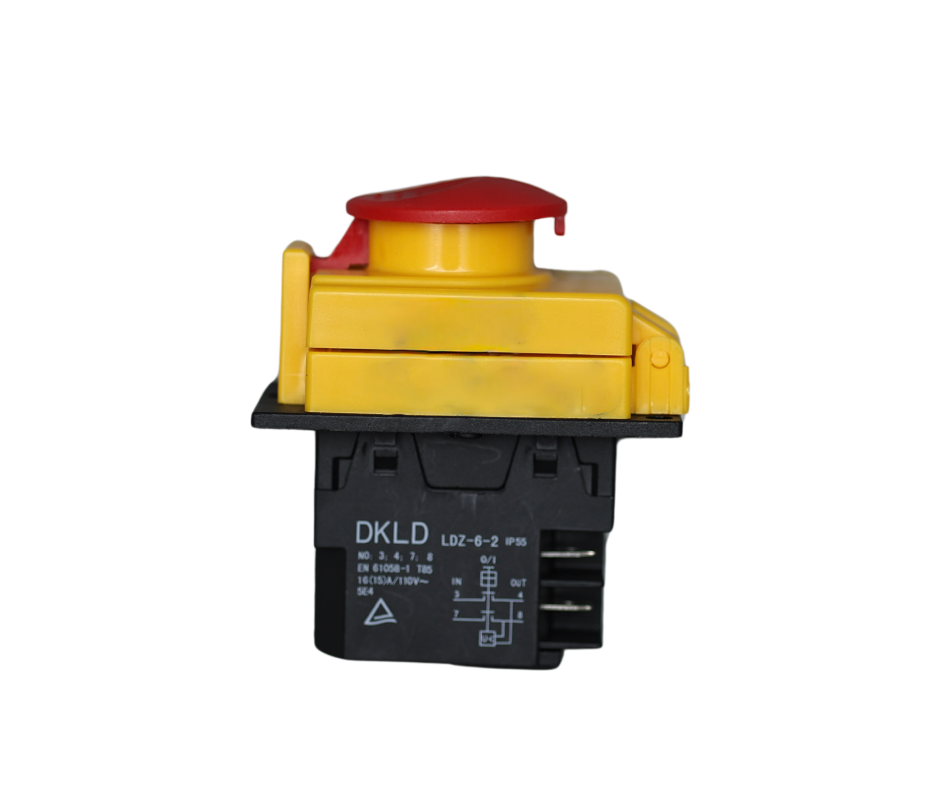 VEH24856 ON/SWITCH FOR 8" JOINTER PLANER 120V  60HZ 15AMP