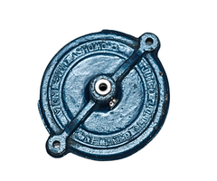 HAR7702 FACE PLATE 15CM GRINDING MILL