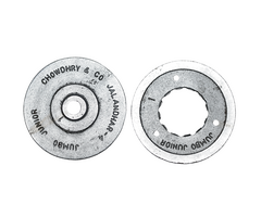 HAR1438 PLATE/GRINDING 15CM WITH 3 HOLES