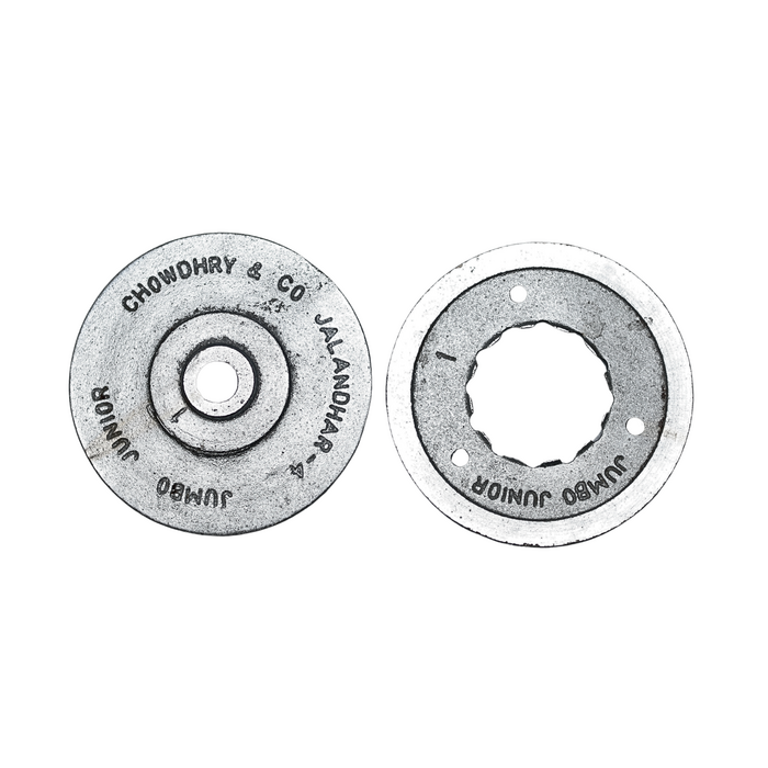 HAR1438 PLATE/GRINDING 15CM WITH 3 HOLES