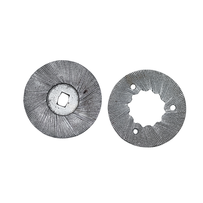 HAR1438 PLATE/GRINDING 15CM WITH 3 HOLES