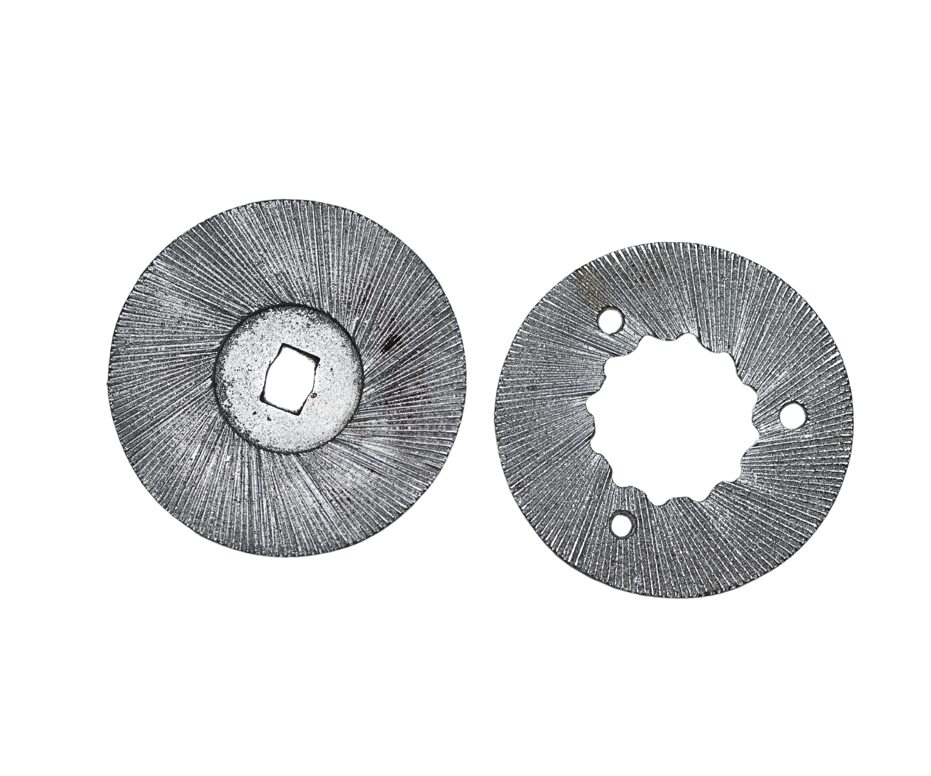 HAR1438 PLATE/GRINDING 15CM WITH 3 HOLES