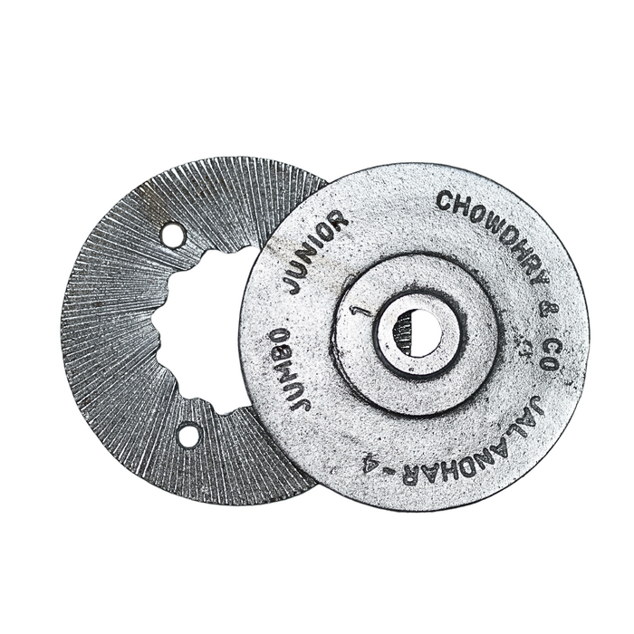 HAR1438 PLATE/GRINDING 15CM WITH 3 HOLES