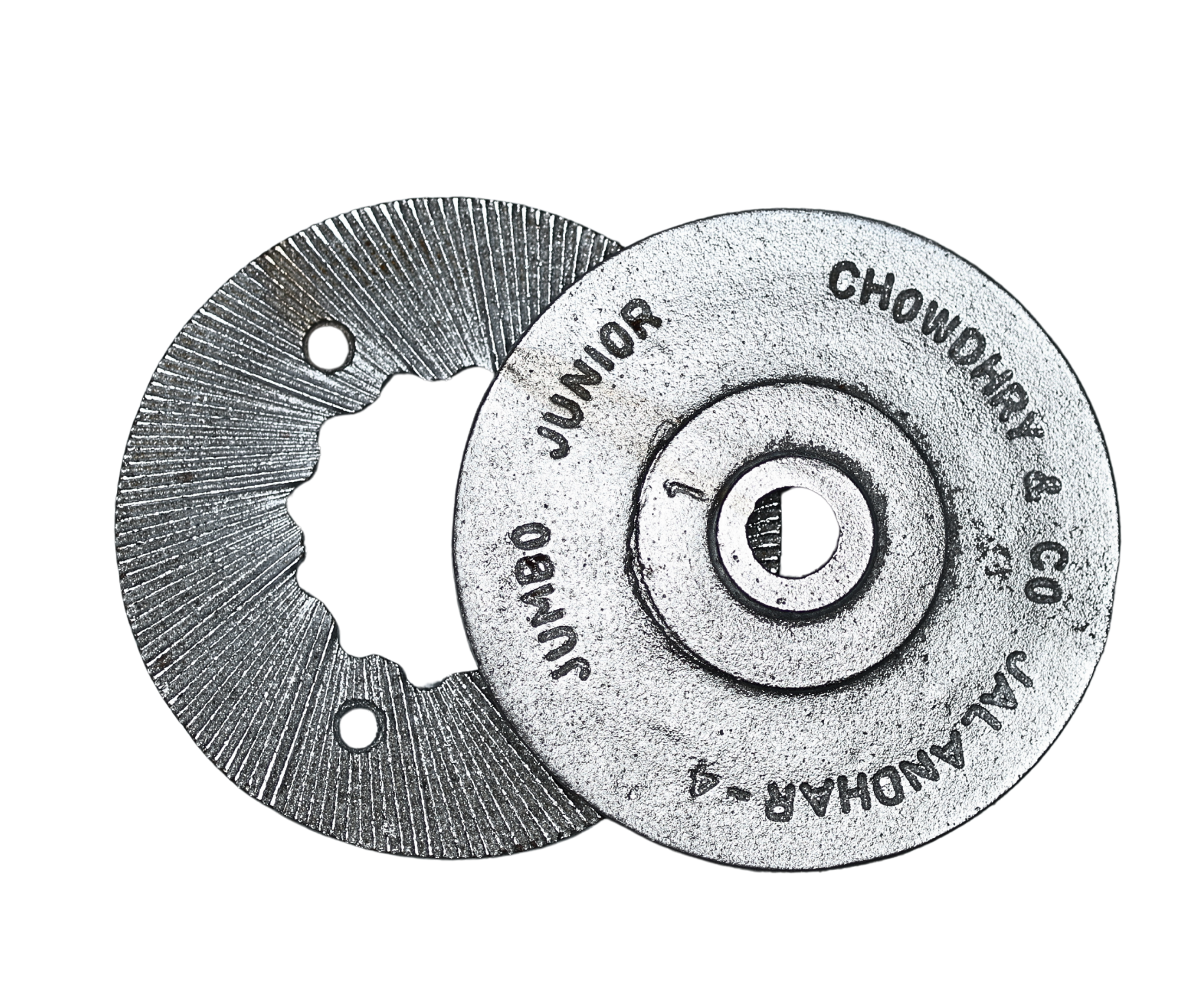 HAR1438 PLATE/GRINDING 15CM WITH 3 HOLES