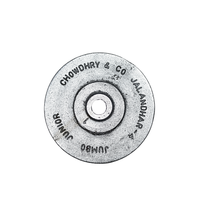 HAR1438 PLATE/GRINDING 15CM WITH 3 HOLES