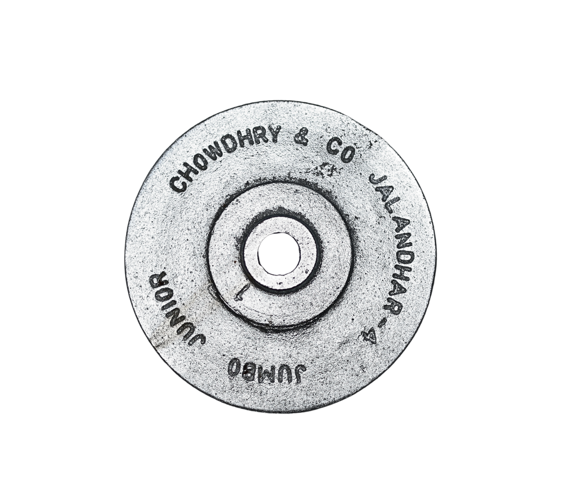 HAR1438 PLATE/GRINDING 15CM WITH 3 HOLES