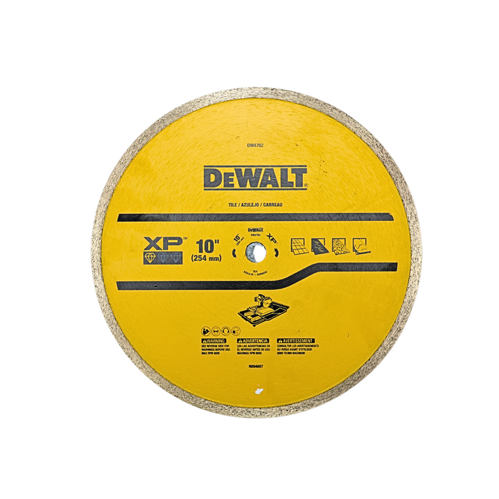 HAR7027 BLADE/TILE 10" 254MM  INNER HOLE 5/8'' 16MM DW4762