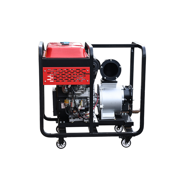 IND5982/DIESEL WATER PUMP 6 INCH WITH 2VF2 DIESEL ENGINE 20HP