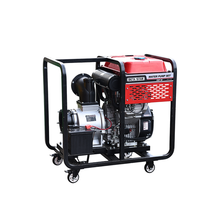 IND5982/DIESEL WATER PUMP 6 INCH WITH 2VF2 DIESEL ENGINE 20HP