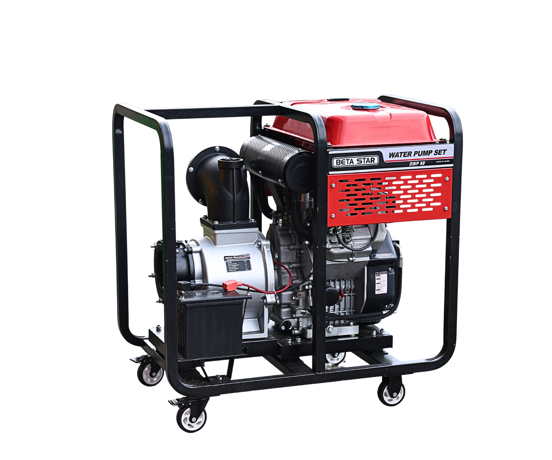 IND5982/DIESEL WATER PUMP 6 INCH WITH 2VF2 DIESEL ENGINE 20HP