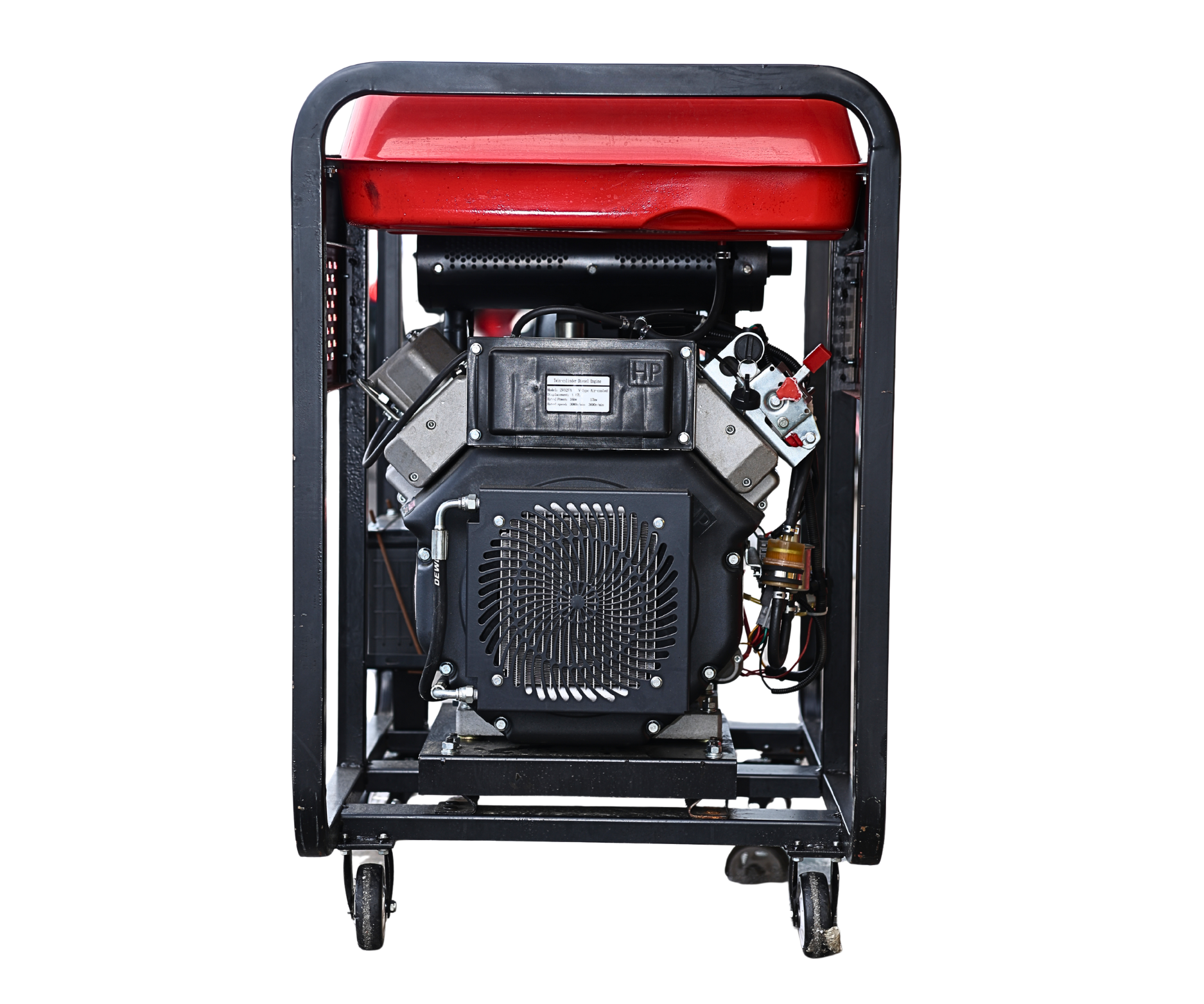 IND5982/DIESEL WATER PUMP 6 INCH WITH 2VF2 DIESEL ENGINE 20HP