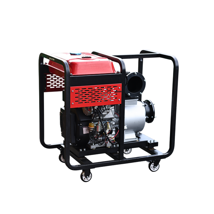 IND5982/DIESEL WATER PUMP 6 INCH WITH 2VF2 DIESEL ENGINE 20HP