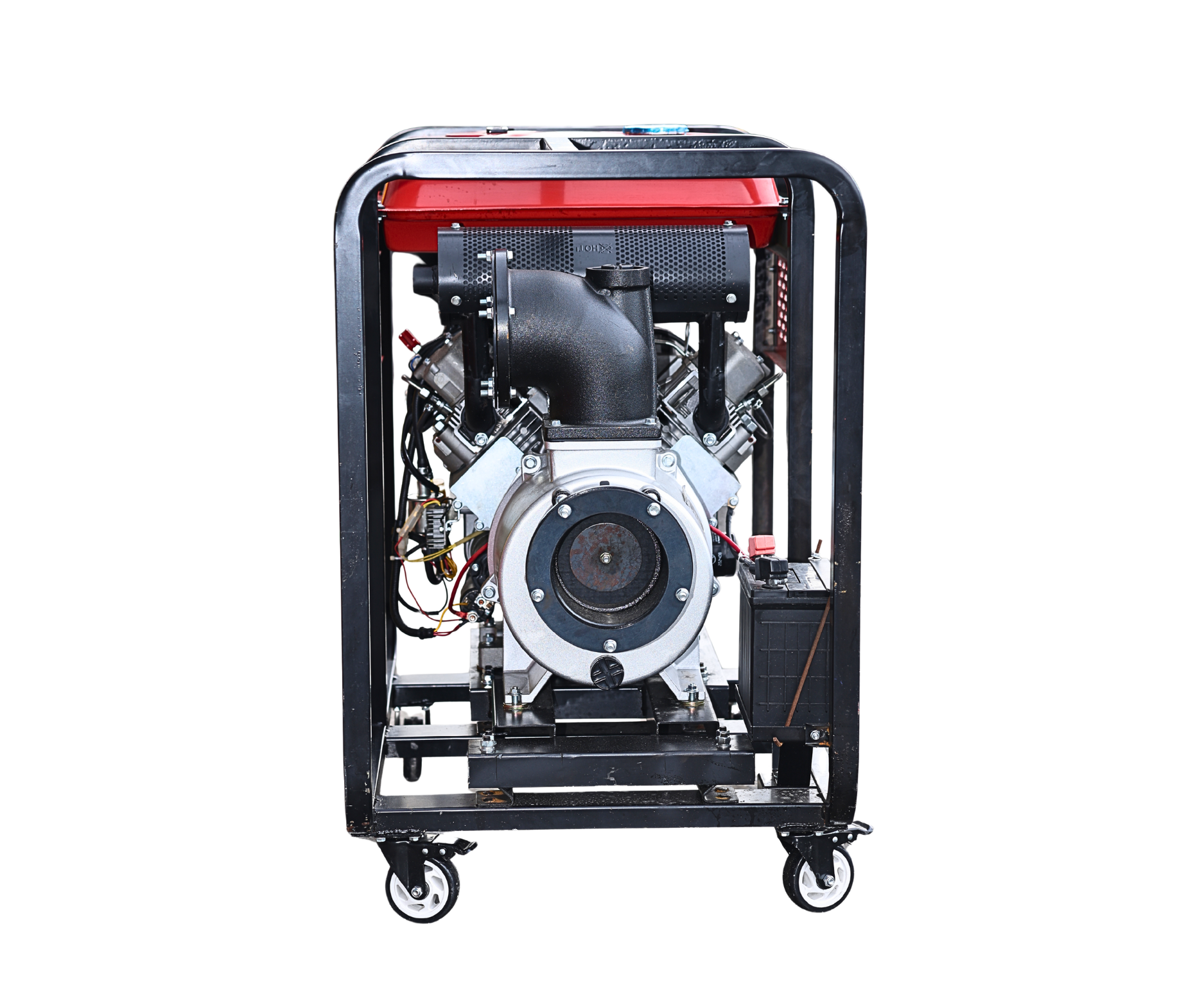 IND5982/DIESEL WATER PUMP 6 INCH WITH 2VF2 DIESEL ENGINE 20HP