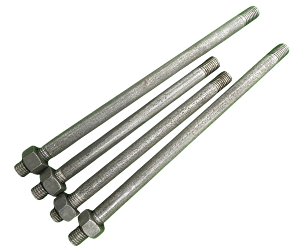 VEH11516 STUD/SET 4PCS FOR 3.5HP - WNR