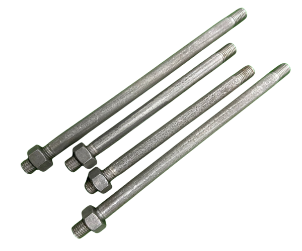 VEH11516 STUD/SET 4PCS FOR 3.5HP - WNR