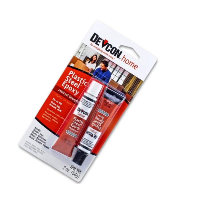 VEH22703 PLASTIC STEEL EPOXY  52345 2500PSI 2OZ(56G)